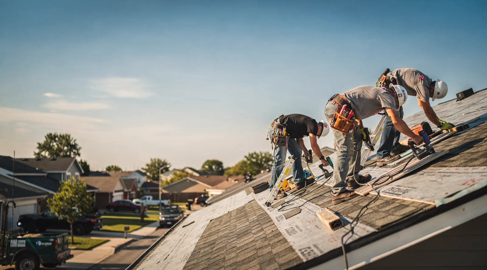 Roof Repair in Almena, WI near me